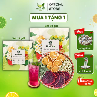 Trà detox hoa quả sấy - giảm cân, thải độc, giữ dáng, đẹp da