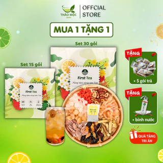 Trà lipton xí muội cam thảo - giải nhiệt hiệu quả, mát gan, giải độc, thanh nhiệt cơ thể, an thần