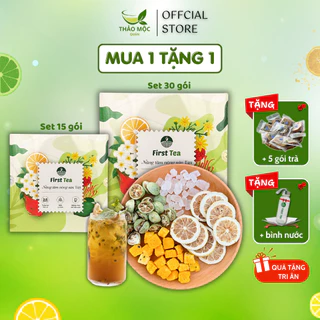 Trà chanh dây kim quất - Detox thanh nhiệt, thải độc, giảm cân, làm đẹp da, thanh lọc cơ thể