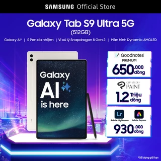 Máy tính bảng Samsung Galaxy Tab S9 Ultra 5G 512GB