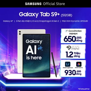 Máy tính bảng Samsung Galaxy Tab S9+ 5G 512GB