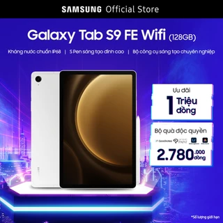 Máy tính bảng Samsung Galaxy Tab S9 FE Wifi 128GB