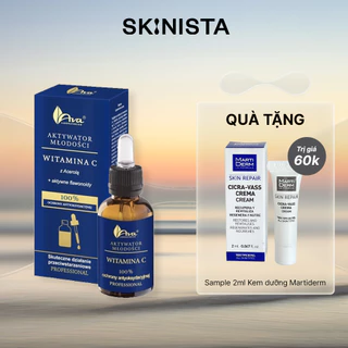 Serum Sáng Da, Dưỡng Ẩm, Giảm Nhăn Vitamin C Ava Youth Activator With Acerola 30ml