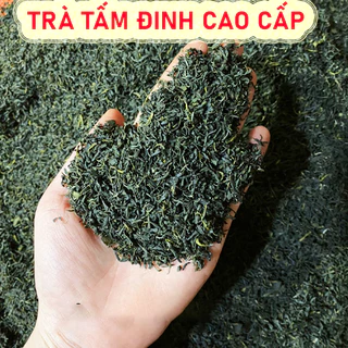 [Xưởng Bán Trực Tiếp] Trà Tấm ĐINH THƯỢNG HẠNG, Trà Thái Nguyên  - Trà Văn Hán Việt GAP, Nước xanh, Hậu ngọt