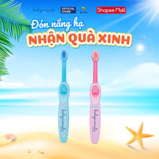 Bàn chải đánh răng Babycoccole cho bé từ 6 - 36 tháng tuổi