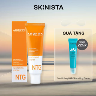 Kem Dưỡng Ahohwa Whitening Cream NTG Trắng Da, Giảm Sạn - Nám - Tàn Nhang 50ml