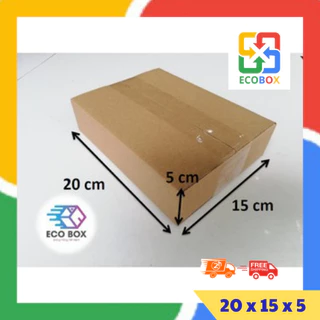 20x15x5 hộp carton đóng hàng