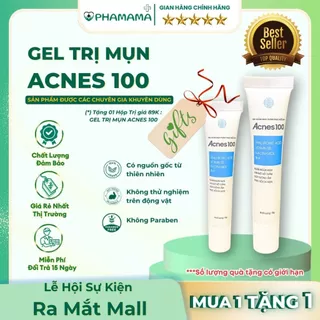 Gel giảm mụn trứng cá, mụn ẩn, mụn đầu đen, mụn li ti và mờ thâm phù hợp cho da nhạy cảm ACNES