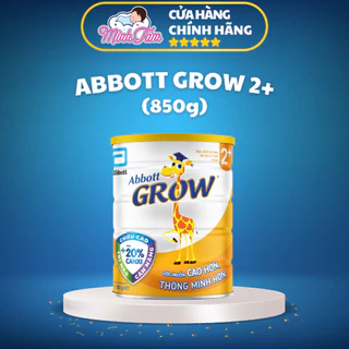 Sữa bột Abbott Grow 2+ (850g)