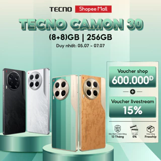 Điện thoại Tecno Camon 30 (8+8)GB/256GB