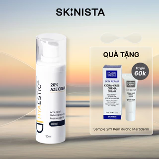 Kem Hỗ Trợ Giảm Mụn, Nám Hyaestic 20% Aze Cream 30ml