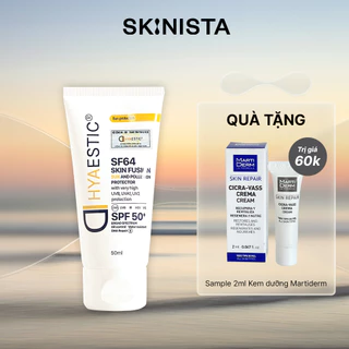 Kem Chống Nắng Bảo Vệ Hyaestic Skin Fusion SF64 Sun And Pollution Protector SPF50+ (10ml - 50ml)