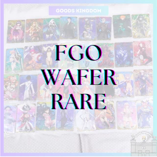 Thẻ bài sưu tầm bánh xốp FGO Wafer Rare - Sure win thẻ R - Fate Grand Order