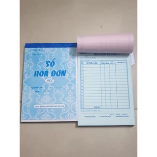 20 cuốn Hoá đơn bán lẻ 3 liên (13x19) - 150 tờ