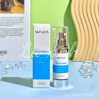 [Date 04/2026] Serum dưỡng trắng da SKINAVIS - Skinavis Serum Brightening 30ml