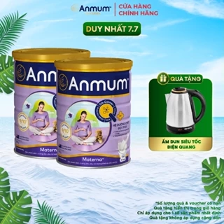Combo 2 Sữa Bột Anmum Materna Hương Vanilla (800g/lon)