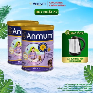 Combo 2 Sữa Bột Anmum Materna Hương Sôcôla (800g/lon)