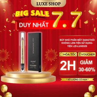 Nhũ Mắt Dạng Thỏi - Hai Đầu Màu Nhũ lung linh Chống giột nước Lâu Trôi - LuxeBeauty