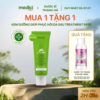 Kem dưỡng phục hồi  BABE cho da sau Treatment 50ml