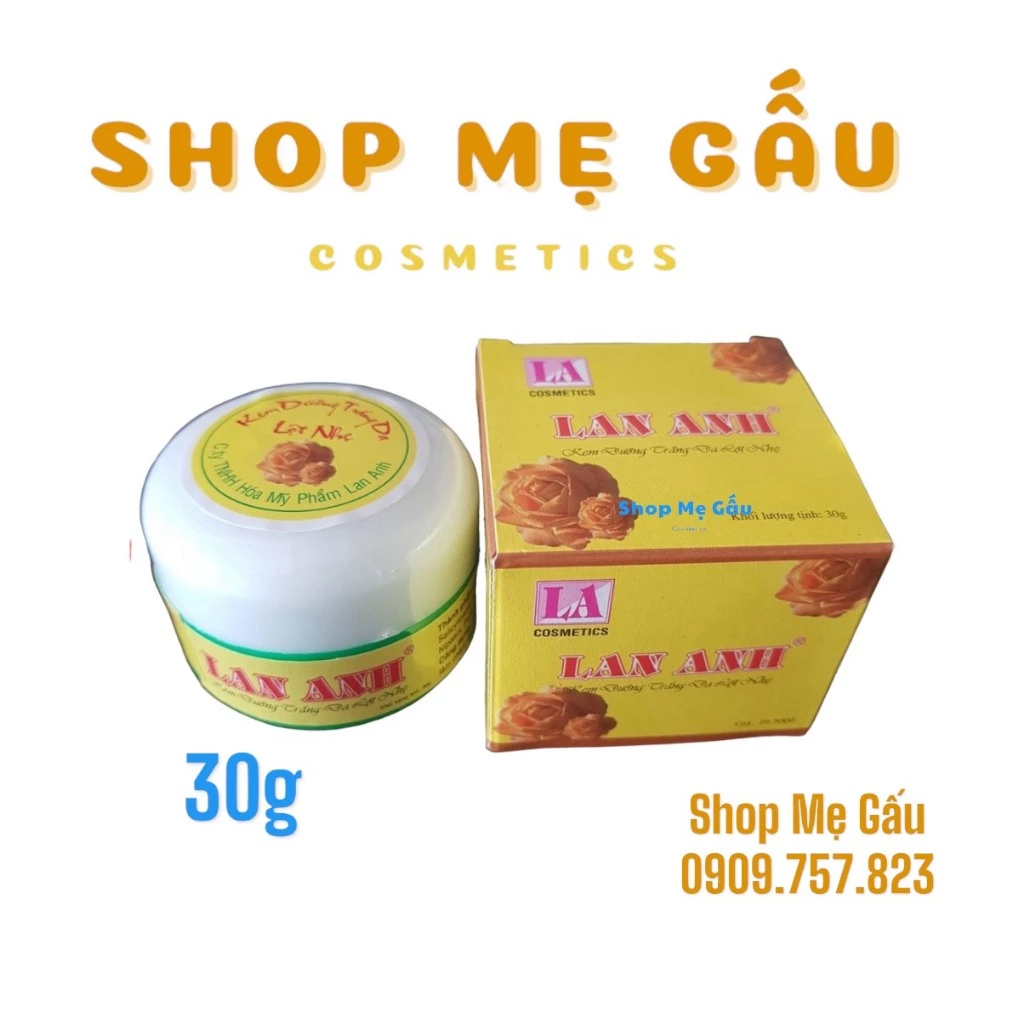 Kem lột nhẹ lan anh hũ lớn 30g