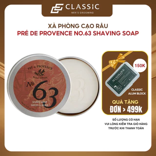 Xà Phòng Cạo Râu Pré De Provence No 63 Shave Soap 150g