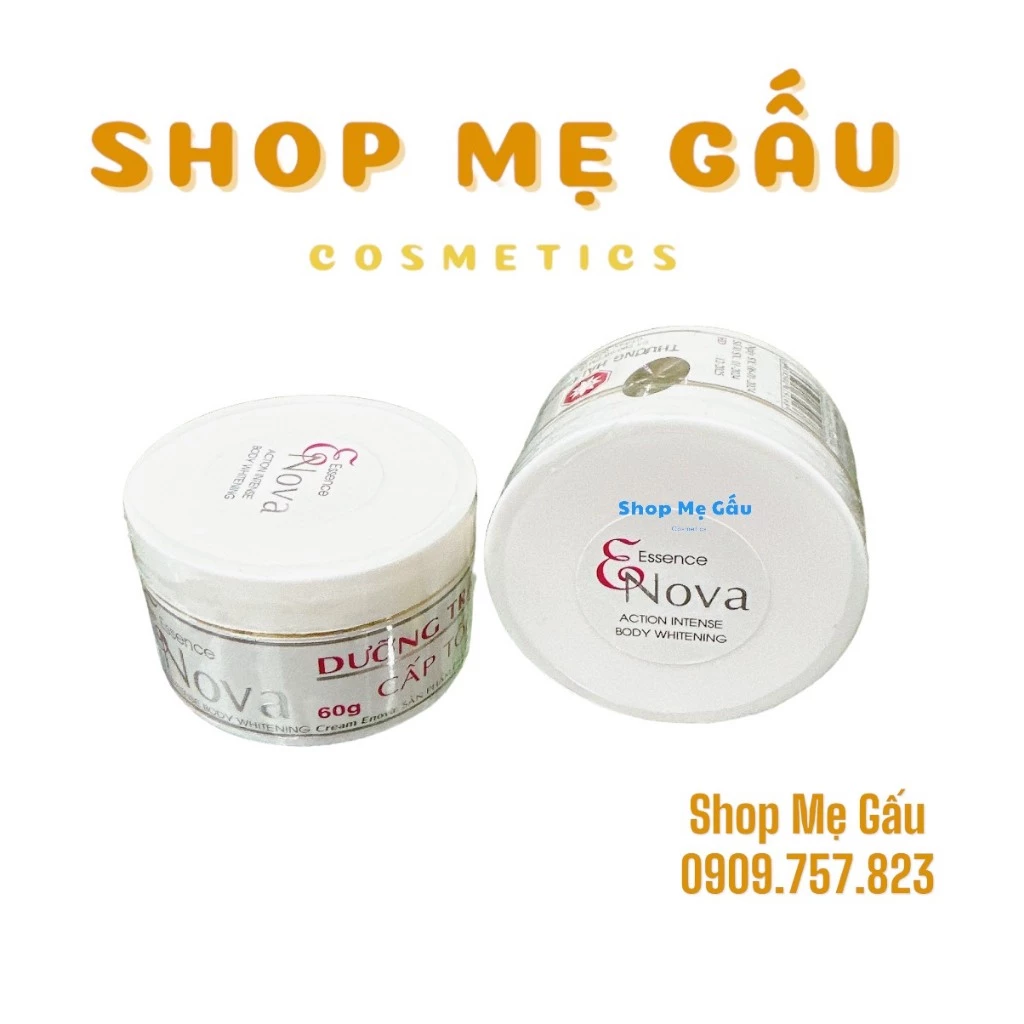 ENOVA essence - Kem dưỡng trắng da cấp tốc hiệu quả 60g