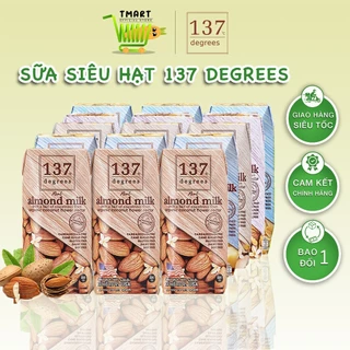 Sữa Hạt 137 Degrees Hộp 180ML - Lốc 3 Hộp