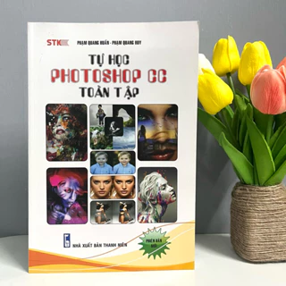 Sách - Tự Học Photoshop CC Toàn Tập