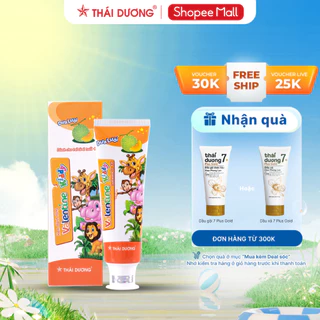 Kem đánh răng trẻ em Valentine Kiddy 100g - Sao Thái Dương