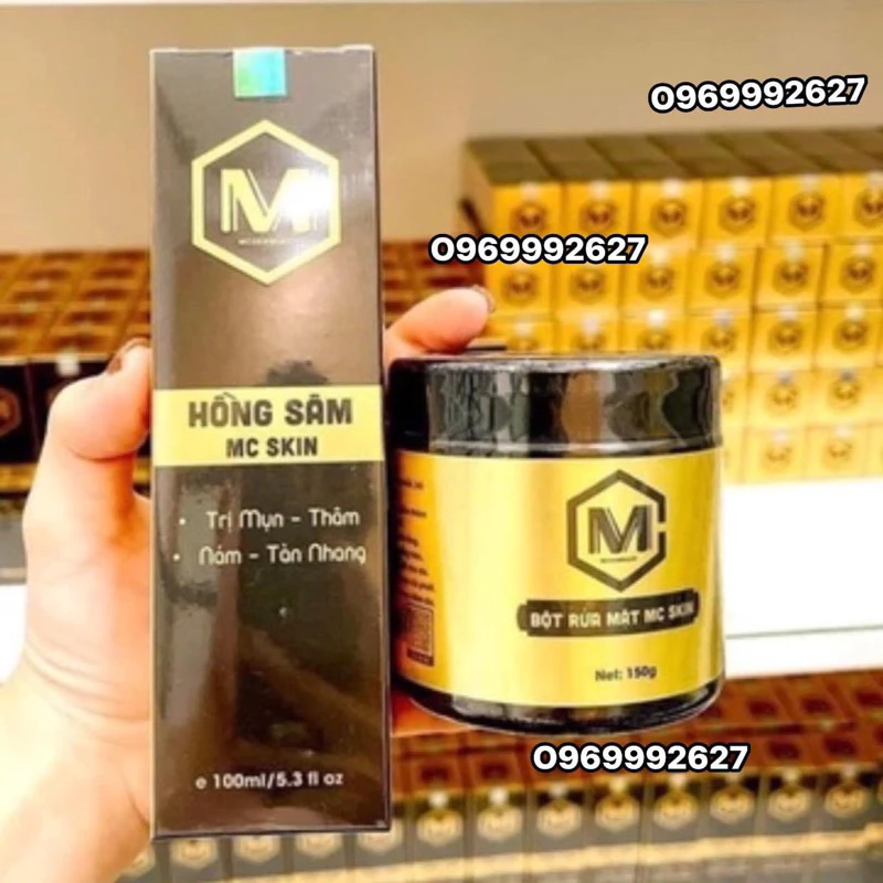 COMPO TÁI TẠO HỒNG SÂM MCSKIN