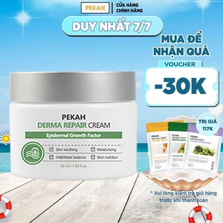 [Mã BMLT30 giảm đến 30K đơn 299K] Kem dưỡng PEKAH phục hồi tái tạo Derma Repair Cream 50ml Pekah Official Store