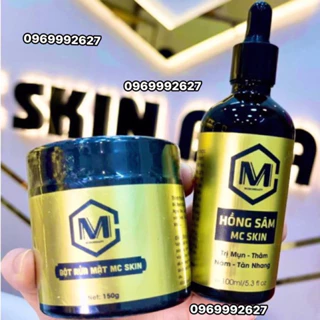 [ GIá Sỉ ] Tái Tạo Hồng Sâm MCSKIN