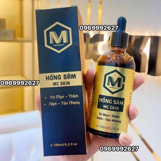 [ GIÁ SỈ ]Hồng sâm tái tạo da MC SKIN BEAUTY - Hồng sâm tái tạo da giúp da trẻ đẹp phiên bản x2