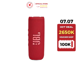 [7/7 VOUCHER 100K] Loa Nghe Nhạc Bluetooth JBL Flip 6 - Chính Hãng PGI