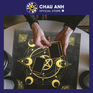 Tấm Thảm Khăn Trải Bàn Tarot Cao Cấp CHAU ANH