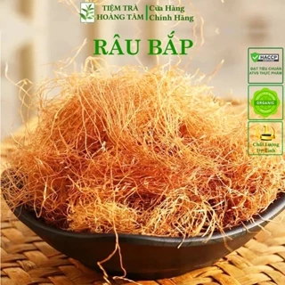 Râu Bắp - Nguyên liệu nấu nước sâm, hàng loại 1, sản phẩm chính hãng Tiệm Trà Hoàng Tâm.