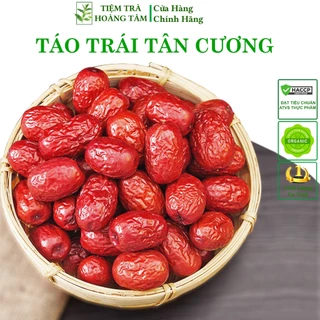 Táo Trái Tân Cương - Hàng đẹp, loại 1, sản phẩm chính hãng Tiệm Trà Hoàng Tâm