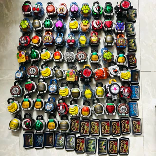 [2nd] Đồ Chơi Kamen Rider Gaim | DX Sengoku Driver | Dx lock seed