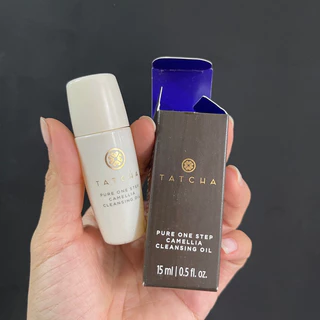 Minisize 15ML - Dầu tẩy trang Tatcha Pure One Step Camellia Cleansing Oil