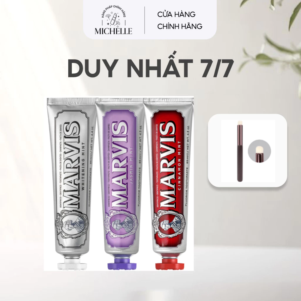 Kem đánh răng Marvis Toothpaste kem đánh răng nhiều mùi hương