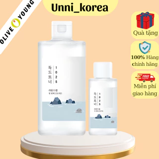 Round Lab nước hoa hồng Toner dưỡng ẩm dịu nhẹ 1025 Dokdo 200ml,50ml