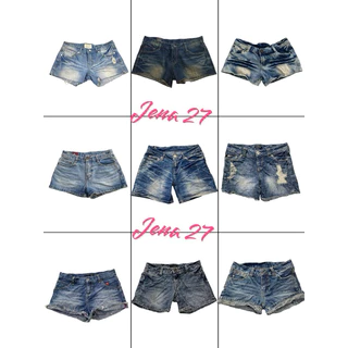 Short Jeans Y2K nhiều mẫu (2hand)