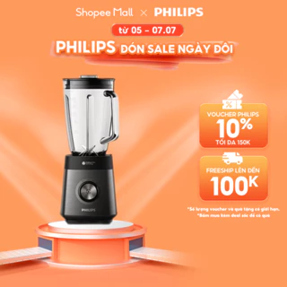 Máy Xay Sinh Tố Philips HR3041/00 công nghệ Problend Push series 5000 - Hàng Chính Hãng