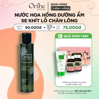 Toner nước hoa hồng Oribe dịu nhẹ dưỡng ẩm cho da mụn 150ml