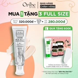 Kem nền Oribe 6in1 che khuyết điểm, trắng da, chống nắng, kiềm dầu, chống lão hóa 25g