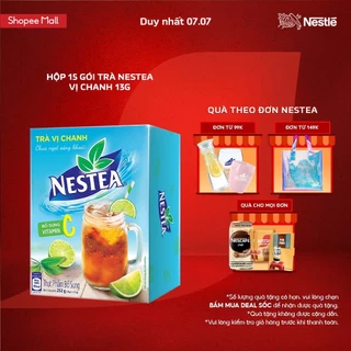 Trà NESTEA vị Chanh (Hộp 15 gói x13g)