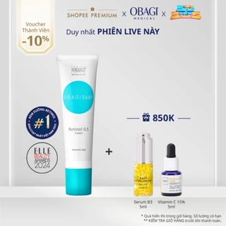 Kem Chống Lão Hóa & Tái Tạo Da Obagi 360 Retinol 0.5 28g