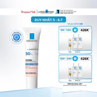 Kem Chống Nắng La Roche Posay Dạng Gel Làm Sáng Da Uvidea Anthelios Tone-Up Rosy SPF50+ 30ml