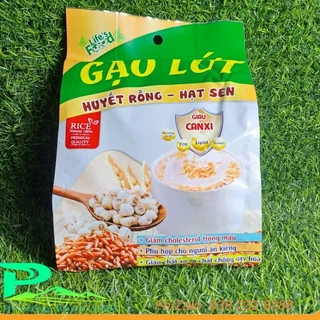 Ngũ cốc Gạo lứt huyết rồng hạt sen(16gói x 25g) - Phù hợp cho người ăn kiêng