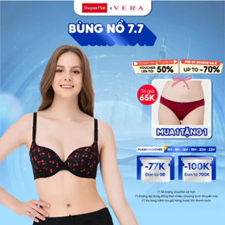 Áo ngực cup 3/4 nữ Misaki Ren mút mỏng - M1033